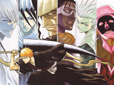 bleach manga wallpaper|bleach anime wallpaper 4k.